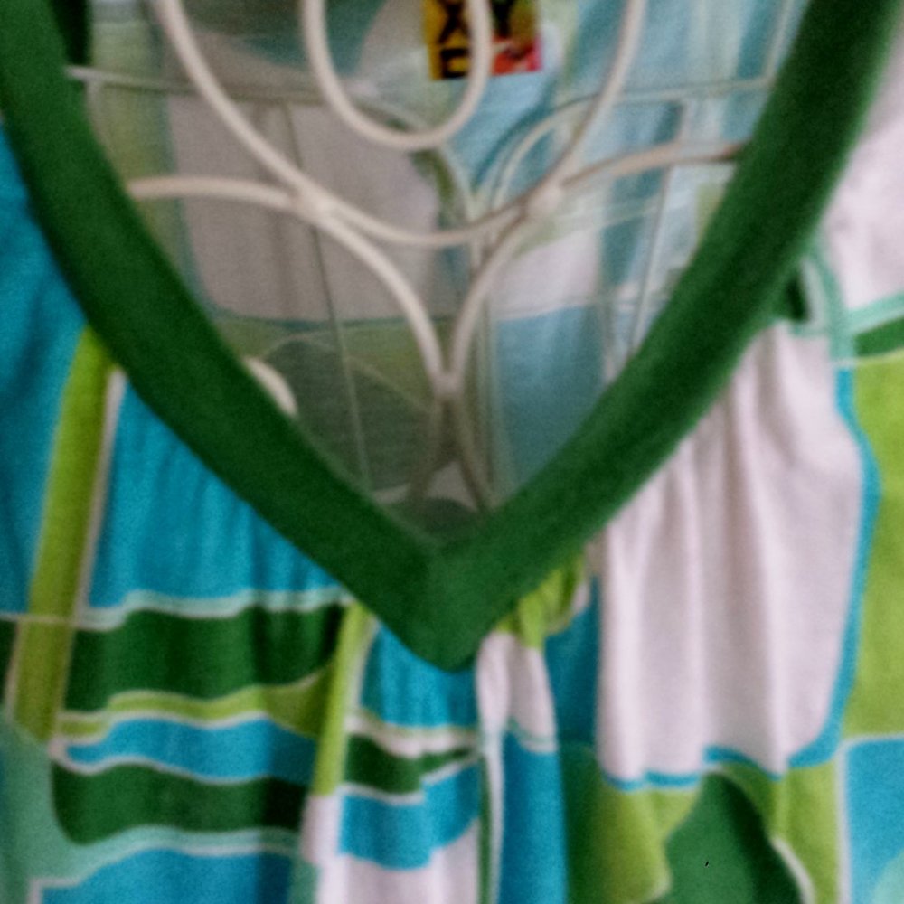 Roxy Top Sleeveless V neck Top Roxy Girls Top - Picture 6 of 9